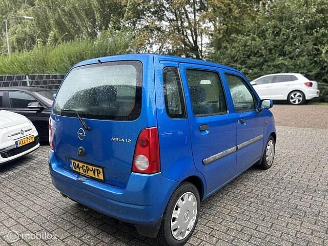 Occasion Opel Agila Comfort 75 PK (55 kW) 2001 Blauw Hatchback