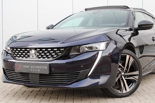 Blauw Gebruikt 2019 Peugeot 508 GT Stationwagen | € 26.950 (Eerlijke prijs) - Afbeelding 1/3