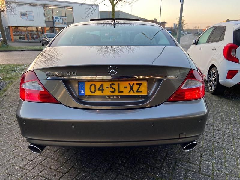 Occasion Mercedes CLS500 306 PK (225 kW) 2006 Grijs Sedan