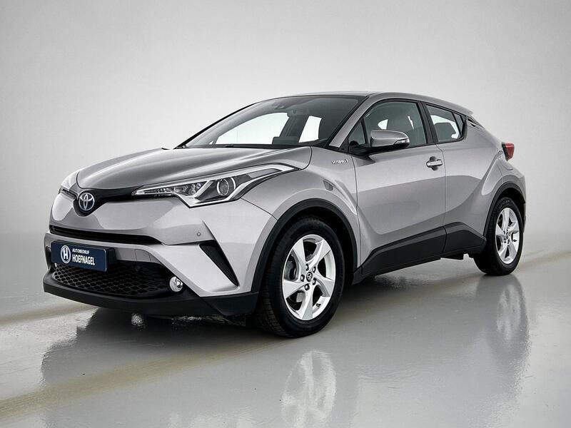 Grijs Gebruikt 2018 Toyota C-HR SUV | € 20.495 (Eerlijke prijs) - Afbeelding 1/4