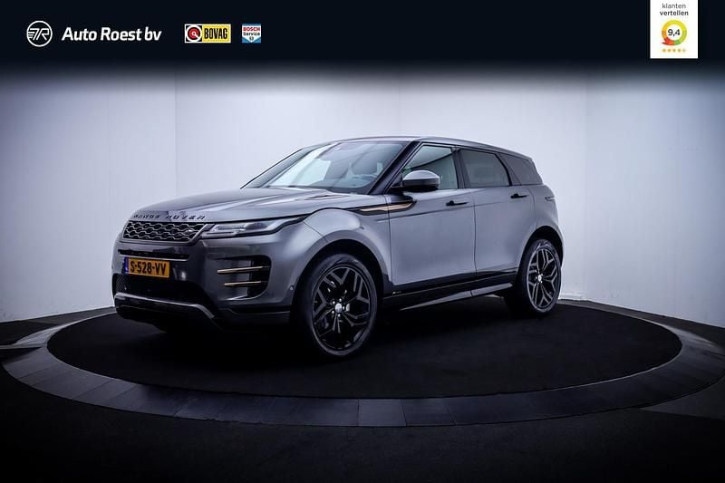 Grijs Gebruikt 2019 Land Rover Range Rover evoque SE Dynamic SUV | € 41.125 (Iets duurder) - Afbeelding 1/4