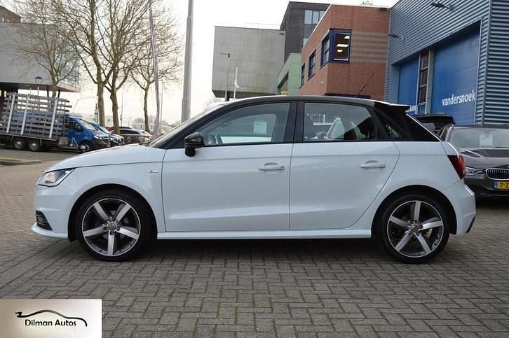 Occasion Audi A1 Sportback S-Line 95 PK (69 kW) 2016 Wit Hatchback