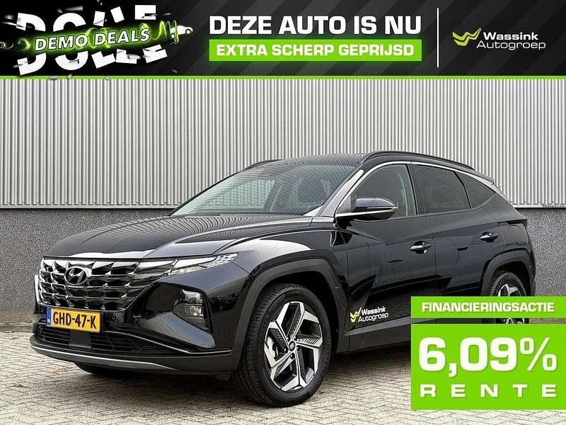 Zwart Occasion 2024 Hyundai Tucson Comfort SUV | € 33.790 (Super prijs) - Afbeelding 1/3