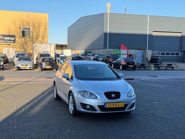 Occasion Seat Leon 161 PK (118 kW) 2010 Grijs Hatchback