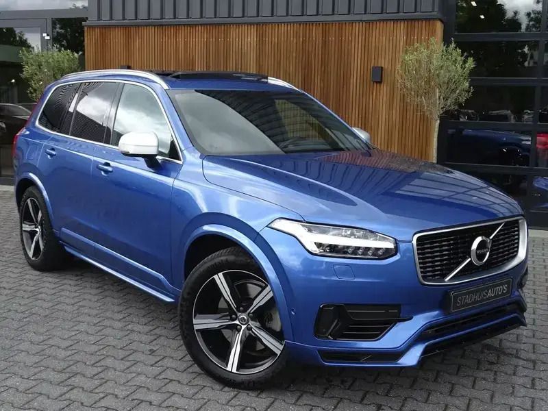 Gebruikt 2016 Volvo XC90 R-Design SUV | € 39.995 (Eerlijke prijs) - Afbeelding 1/4