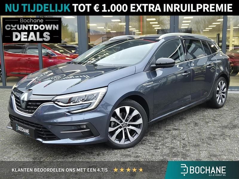 Grijs Gebruikt 2023 Renault Mégane GrandTour Techno Stationwagen | € 21.695 (Goede deal) - Afbeelding 1/4