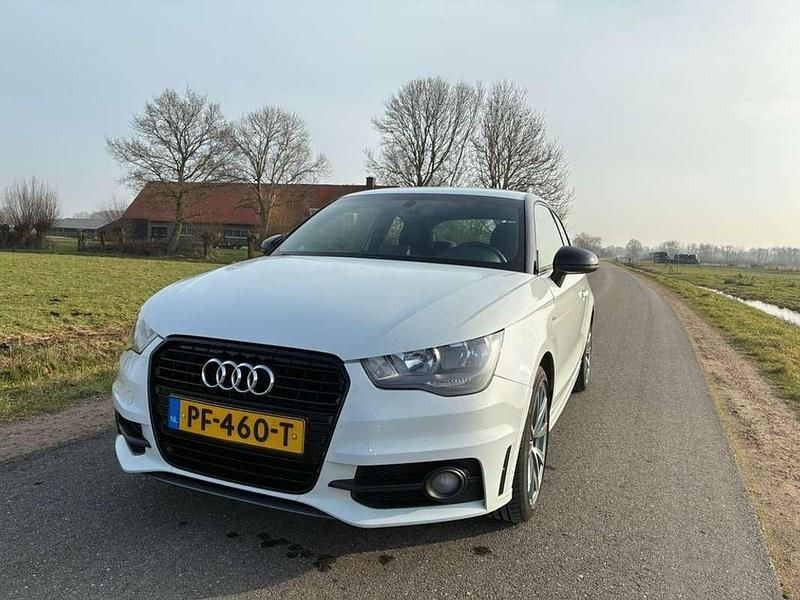 Occasion Audi A1 Ambition 86 PK (63 kW) 2014 Wit Hatchback