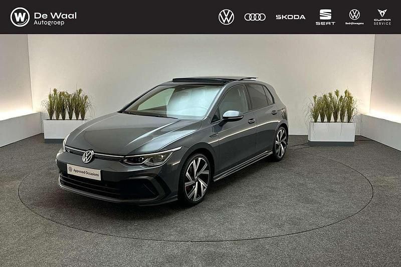 Dolphin grey Gebruikt 2020 VW Golf VII R-line Hatchback | € 23.900 (Eerlijke prijs) - Afbeelding 1/3