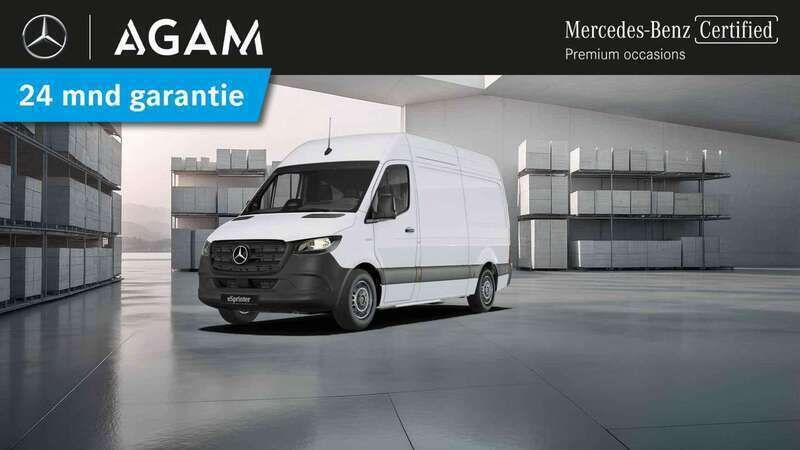 Wit Nieuw 2025 Mercedes E-Sprinter Van | € 60.700 (Super prijs) - Afbeelding 1/4