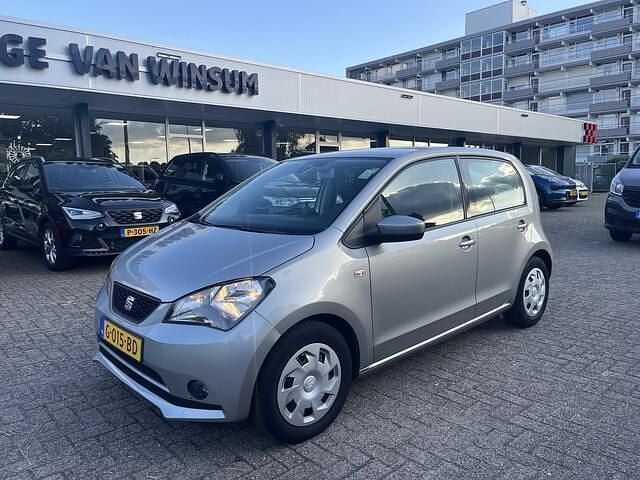 Grijs Gebruikt 2019 Seat Mii Style Hatchback | € 8.950 (Goede deal) - Afbeelding 1/4