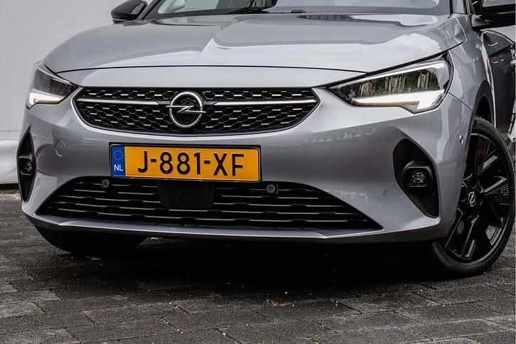 Occasion Opel Corsa-e Elegance 100 kW (136 PK) 2020 Grijs Hatchback