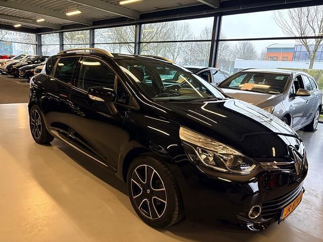 Occasion Renault Clio GrandTour Expression 90 PK (66 kW) 2016 Zwart Stationwagen