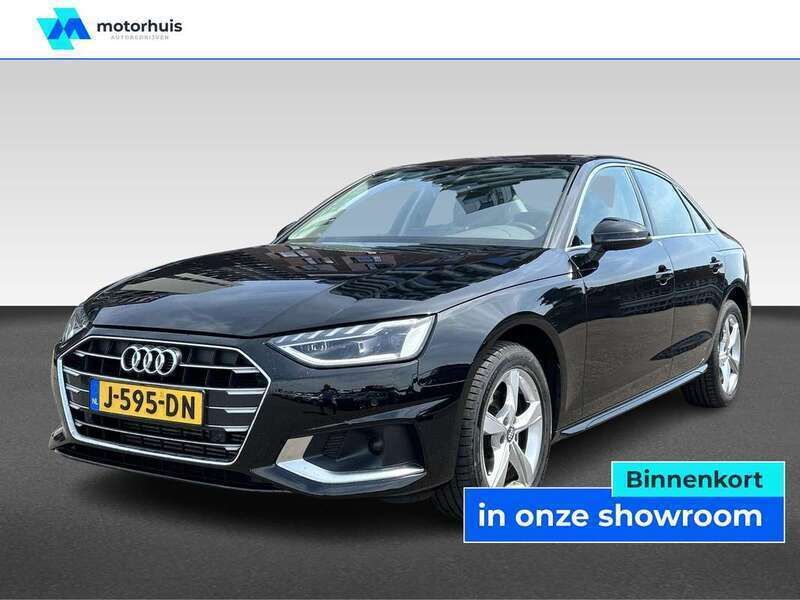 Zwart Gebruikt 2020 Audi A4 Business Sedan | € 21.930 (Super prijs) - Afbeelding 1/4