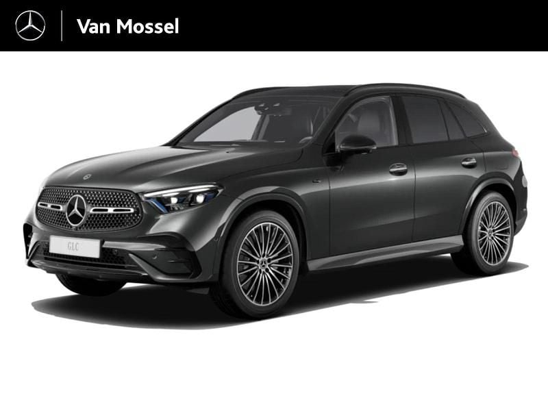Zwart Nieuw 2025 Mercedes GLC400d AMG line SUV | € 81.995 (Goede deal) - Afbeelding 1/1