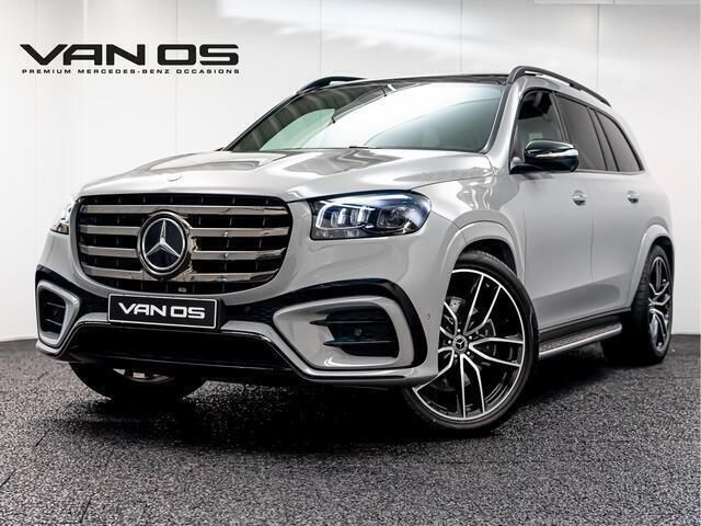 Grijs Gebruikt 2024 Mercedes GLS450 AMG line SUV | € 169.995 - Afbeelding 1/4