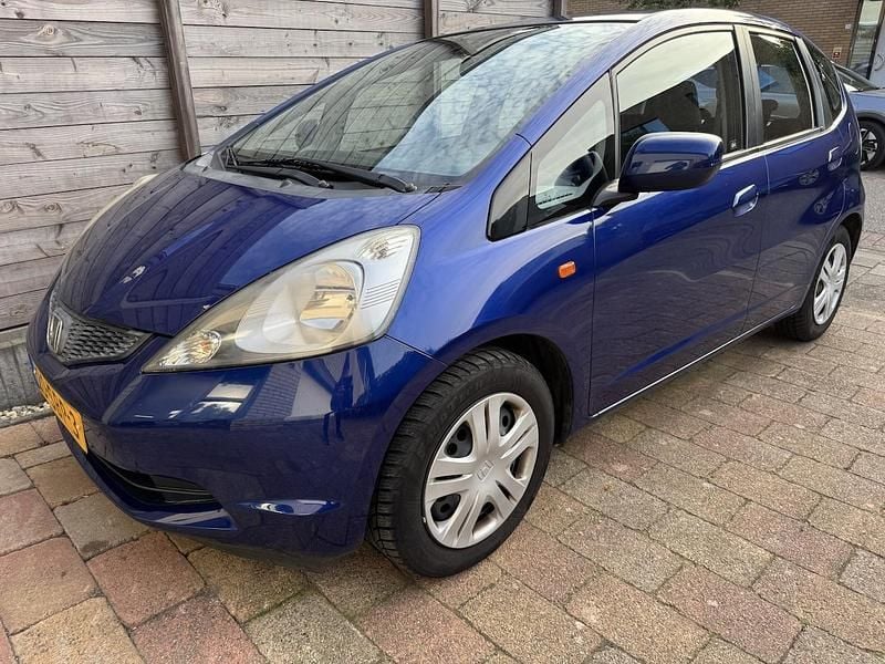 Occasion Honda Jazz Cool 90 PK (66 kW) 2011 Blauw Hatchback