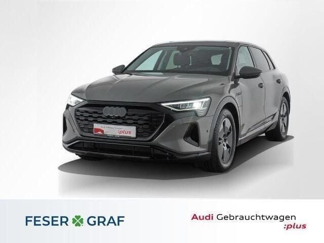 Grijs Gebruikt 2023 Audi Q8 e-tron Advanced Plus SUV | € 57.599 (Super prijs) - Afbeelding 1/4