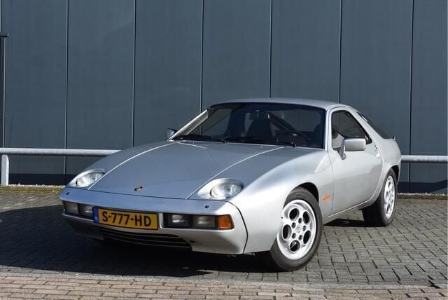 Grijs Gebruikt 1979 Porsche 928 Coupé | € 31.950 - Afbeelding 1/4