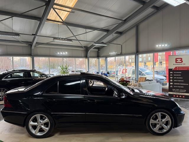 Occasion Mercedes C230 Elegance 192 PK (141 kW) 2004 Zwart Sedan