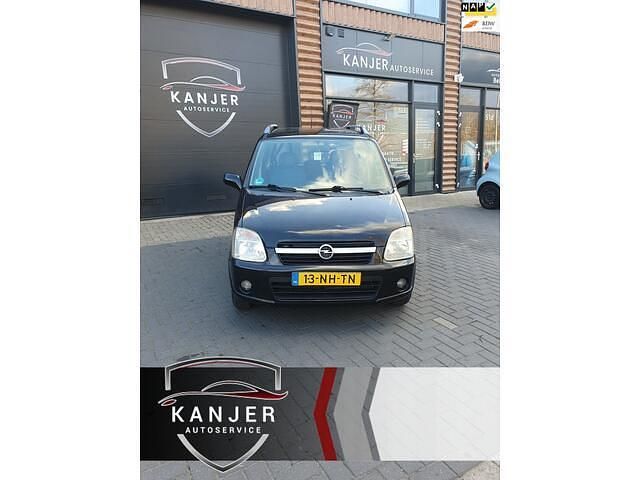 Zwart Gebruikt 2003 Opel Agila Enjoy Hatchback | € 1.450 (Eerlijke prijs) - Afbeelding 1/4