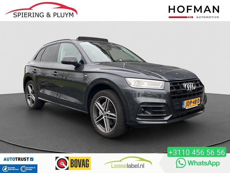 Grijs Gebruikt 2020 Audi Q5 S-Line SUV | € 33.595 (Goede deal) - Afbeelding 1/4