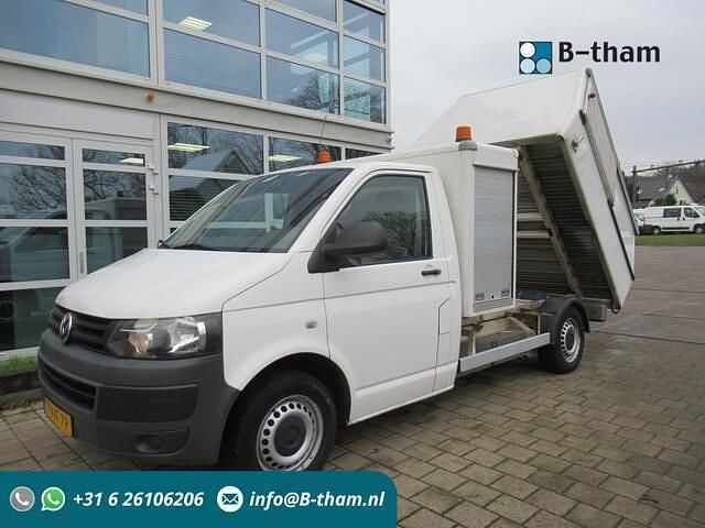Occasion VW T5 116 PK (85 kW) 2012 Wit Van