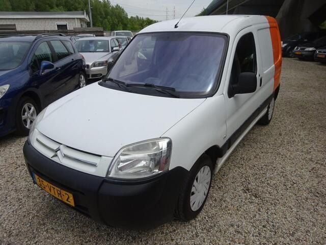 Wit Gebruikt 2008 Citroën Berlingo First MPV | € 1.795 (Goede deal) - Afbeelding 1/4