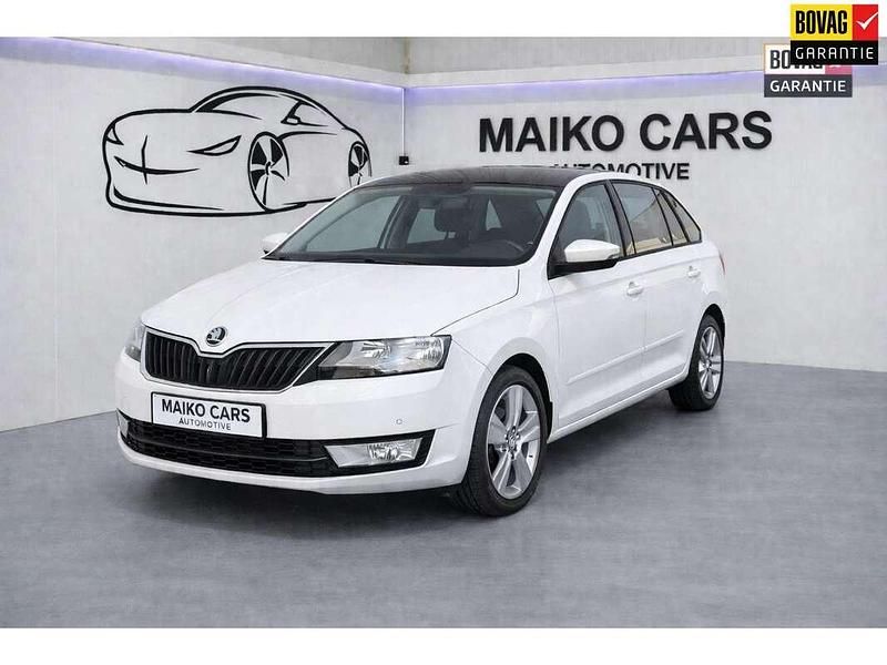 Occasion Skoda Rapid Joy 90 PK (66 kW) 2016 Wit Hatchback