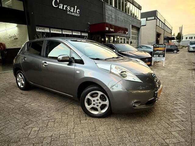 Occasion Nissan Leaf Acenta 80 kW (109 PK) 2014 Grijs Hatchback