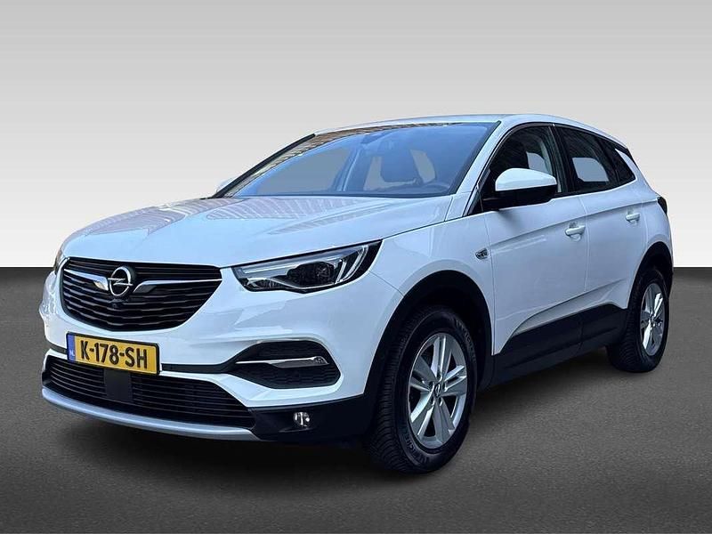 Wit Occasion 2021 Opel Grandland X Business Elegance SUV | € 14.745 (Eerlijke prijs) - Afbeelding 1/4