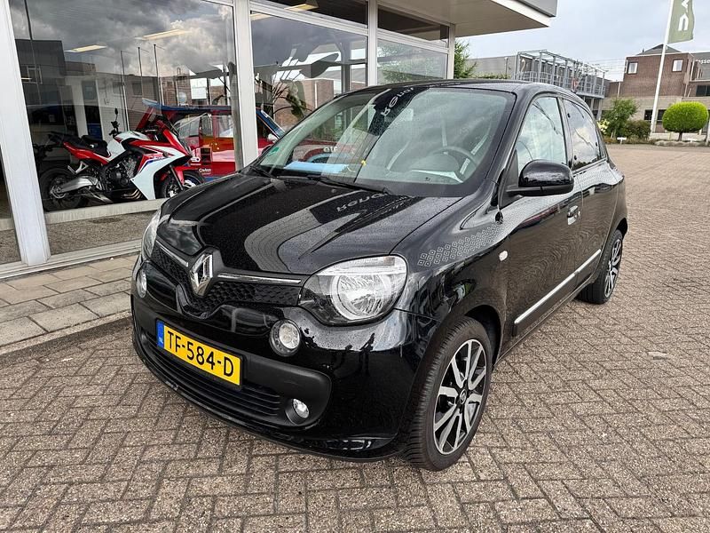 Zwart Gebruikt 2017 Renault Twingo Intens Hatchback | € 13.899 (Iets duurder) - Afbeelding 1/3