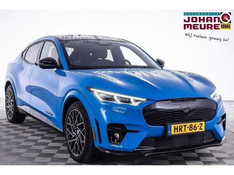 Blauw Gebruikt 2022 Ford Mustang GT SUV | € 41.900 - Afbeelding 1/4