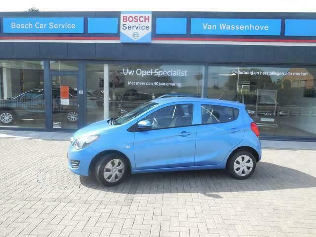 Blauw Occasion 2015 Opel Karl Hatchback | € 7.749 (Eerlijke prijs) - Afbeelding 1/4