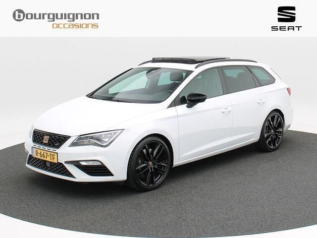 Wit Gebruikt 2019 Cupra Leon Stationwagen | € 25.750 (Goede deal) - Afbeelding 1/4
