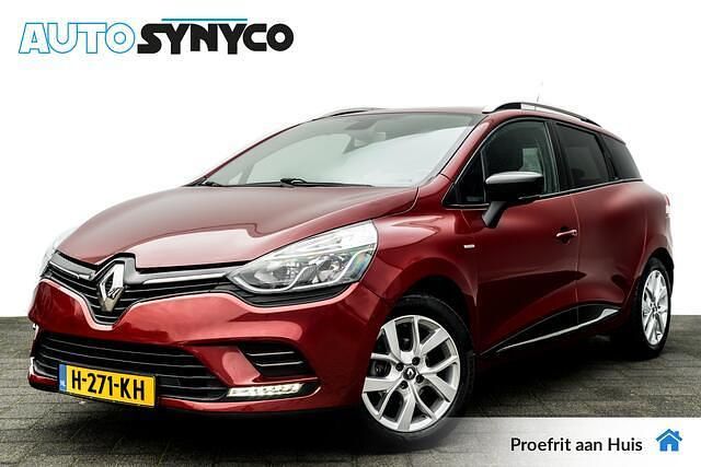 Rood (metallic) Gebruikt 2018 Renault Clio GrandTour LIMITED Stationwagen | € 10.450 (Eerlijke prijs) - Afbeelding 1/4