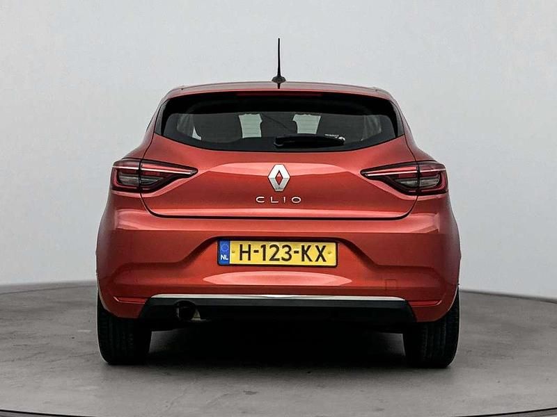 Occasion Renault Clio V Zen 101 PK (74 kW) 2020 Vlamrood nnp Hatchback