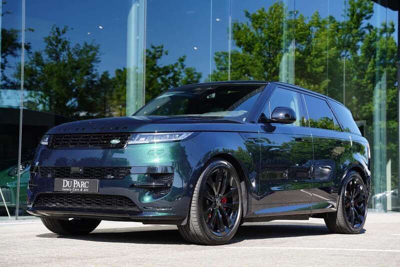Groen Nieuw 2025 Land Rover Range Rover Sport HSE Dynamic SUV | € 149.888 (Iets duurder) - Afbeelding 1/4