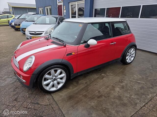 Occasion Mini Cooper Chili 116 PK (85 kW) 2002 Rood Hatchback