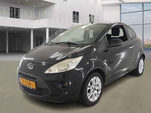 Zwart Gebruikt 2009 Ford Ka Limited Hatchback | € 2.695 (Eerlijke prijs) - Afbeelding 1/4