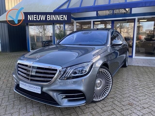 Occasion Mercedes S560 Premium Plus 470 PK (345 kW) 2017 Grijs (metallic) Sedan