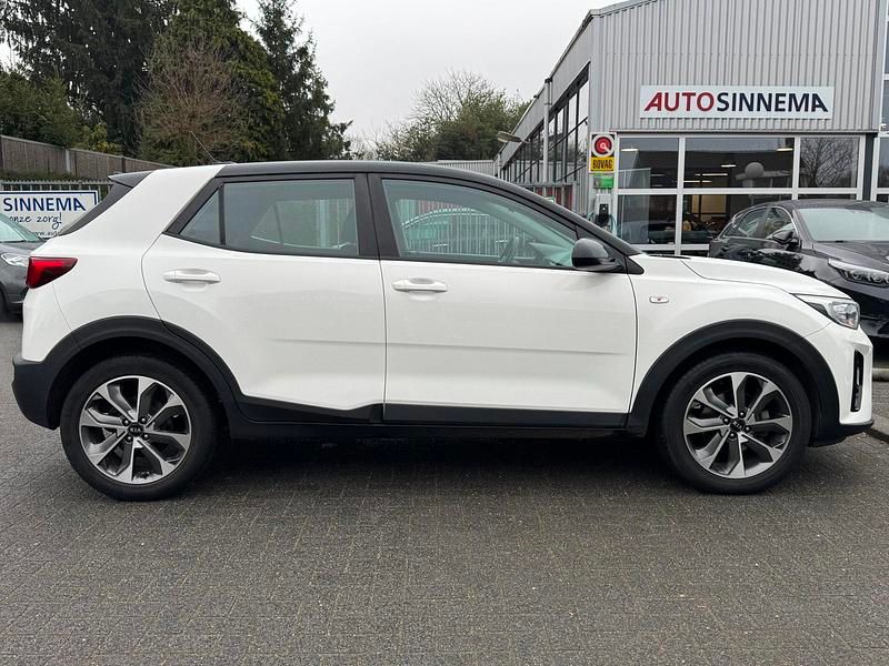Occasion Kia Stonic Air 120 PK (88 kW) 2018 Wit SUV