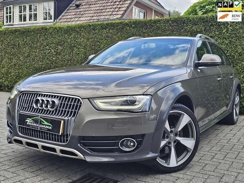 Bruin Gebruikt 2013 Audi A4 Allroad Proline Stationwagen | € 14.999 (Iets duurder) - Afbeelding 1/4