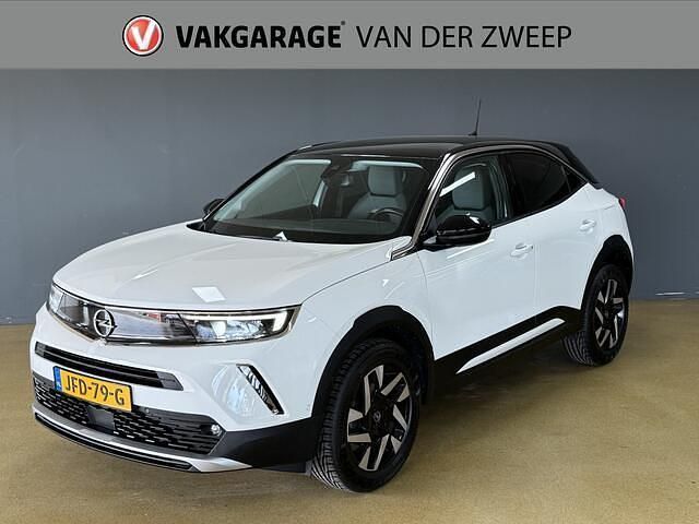 Wit Gebruikt 2021 Opel Mokka Elegance SUV | € 17.450 (Goede deal) - Afbeelding 1/4