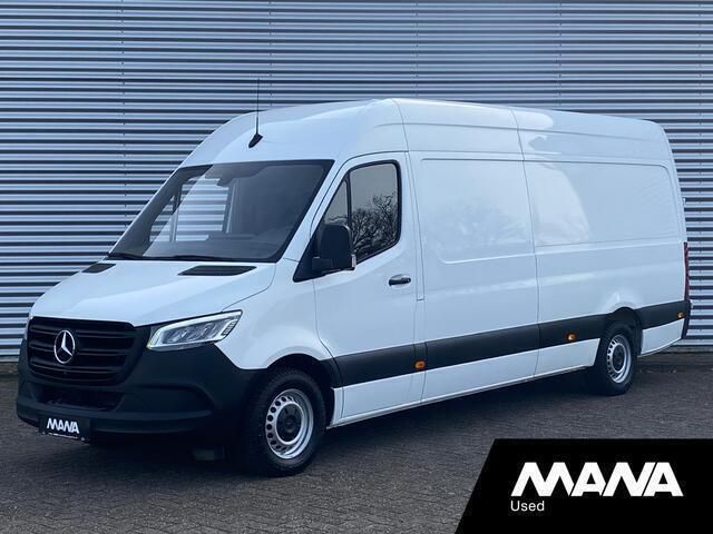 Wit Gebruikt 2020 Mercedes Sprinter Van | € 27.900 (Eerlijke prijs) - Afbeelding 1/4