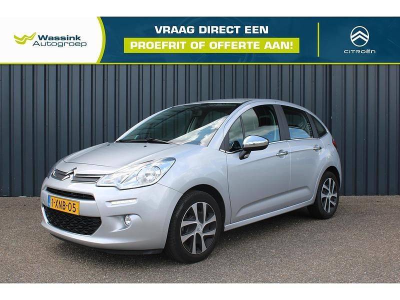 Grijs Gebruikt 2014 Citroën C3 Hatchback | € 7.690 (Eerlijke prijs) - Afbeelding 1/4