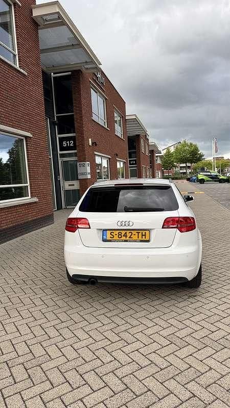 Occasion Audi A3 Ambiente 105 PK (77 kW) 2012 Wit Stationwagen