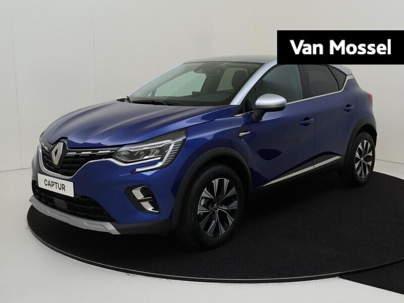 Blauw Gebruikt 2024 Renault Captur Techno SUV | € 25.925 (Eerlijke prijs) - Afbeelding 1/4