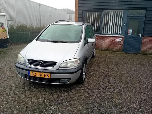 Occasion Opel Zafira Elegance 125 PK (91 kW) 2003 Grijs MPV