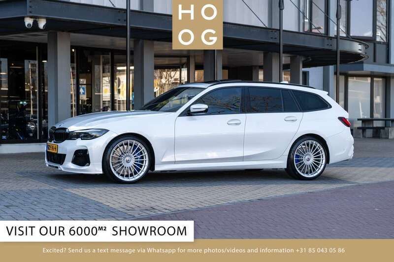 Wit Gebruikt 2021 Alpina B3 Stationwagen | € 89.950 - Afbeelding 1/4