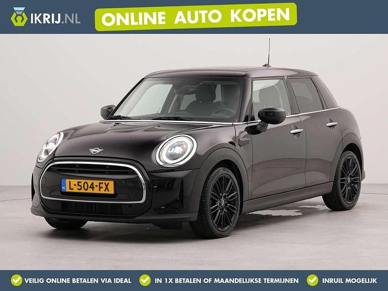 Zwart Gebruikt 2021 Mini Cooper Business Hatchback | € 26.500 - Afbeelding 1/3